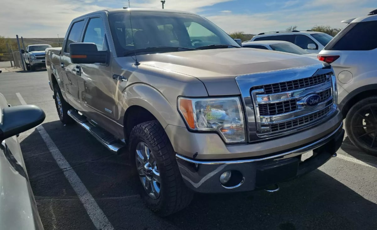 2013 Ford F-150 XLT