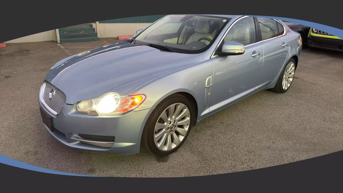 2009 Jaguar XF Premium Luxury