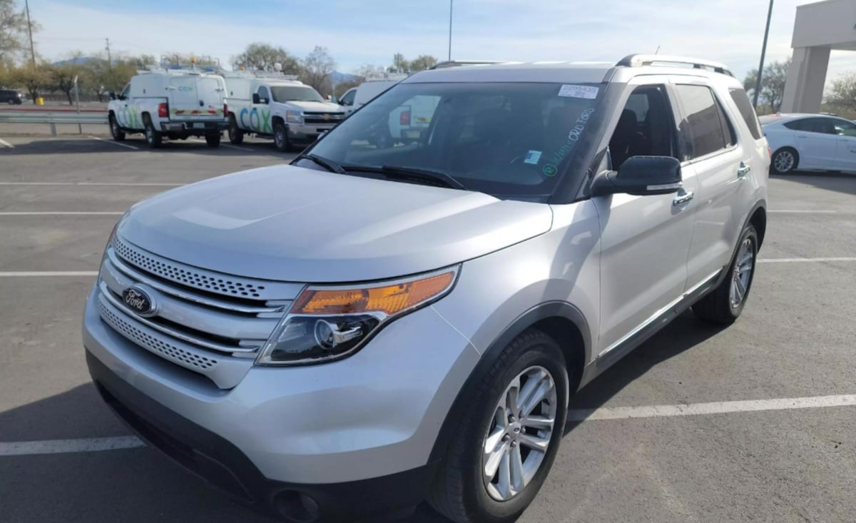 2015 Ford Explorer XLT