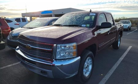 2013 Chevrolet Silverado 1500 LT