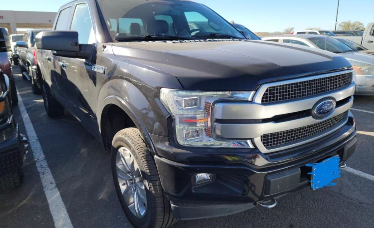 2019 Ford F-150 Platinum