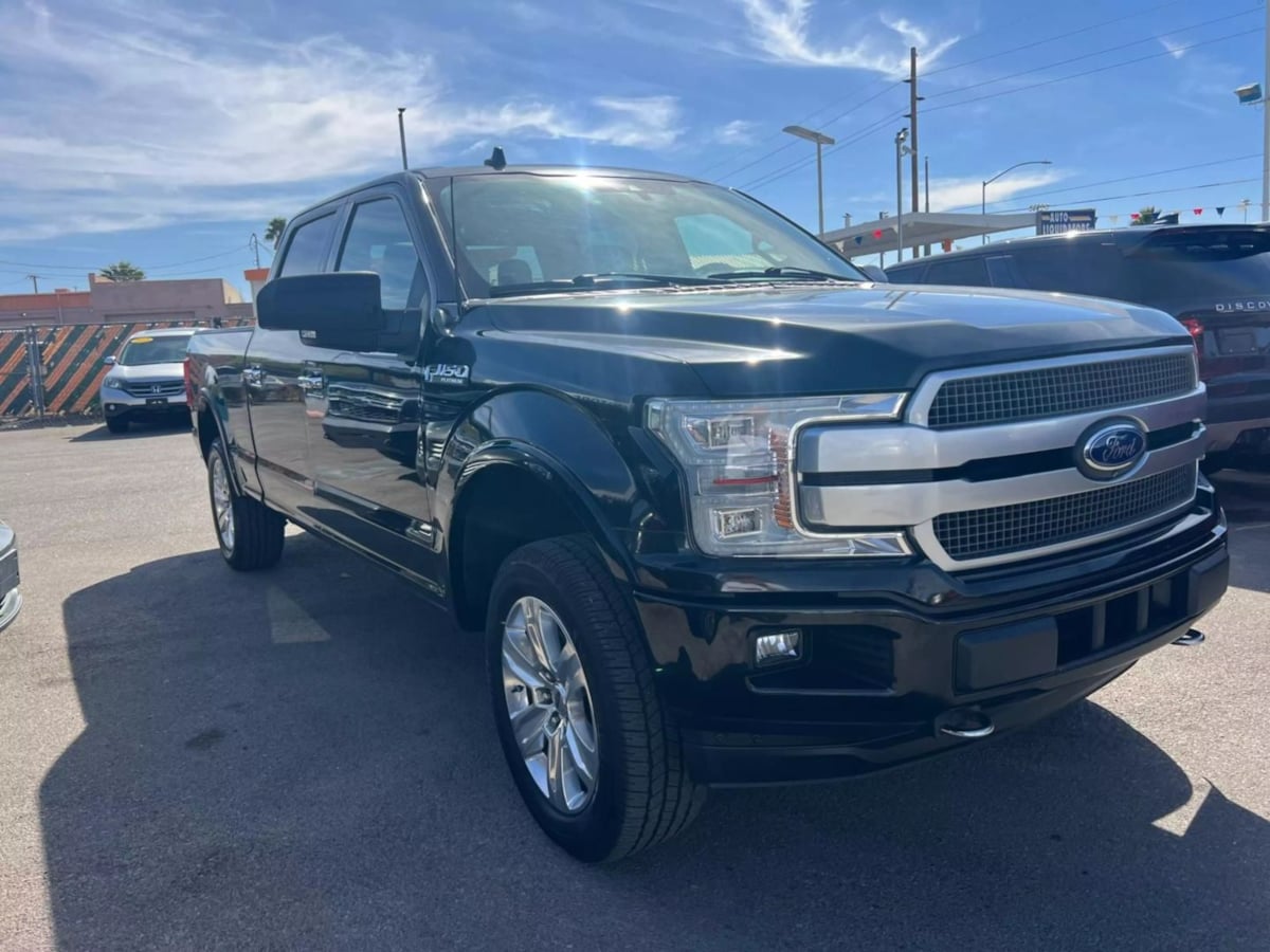 2019 Ford F-150 Platinum photo 4