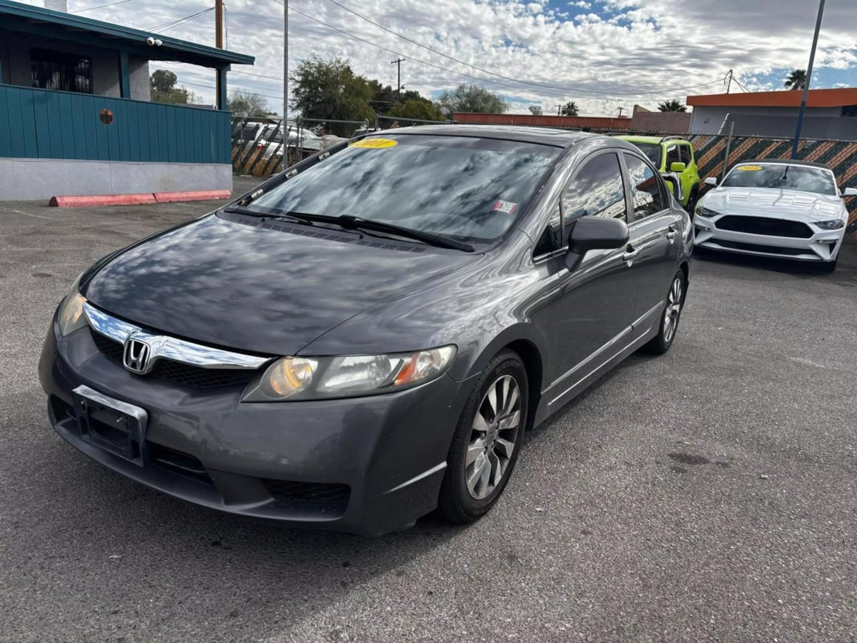 2011 Honda Civic Sdn EX-L