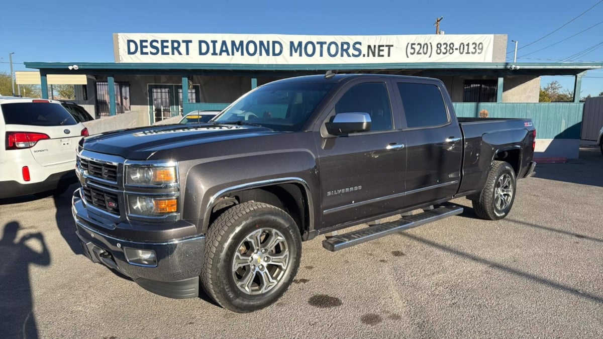 2014 Chevrolet Silverado 1500 LTZ