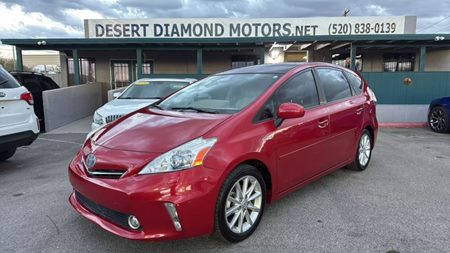 2012 Toyota Prius v Five