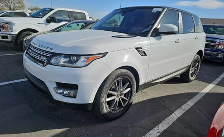 Sold 2016 Land Rover Range Rover Sport V6 Diesel HSE