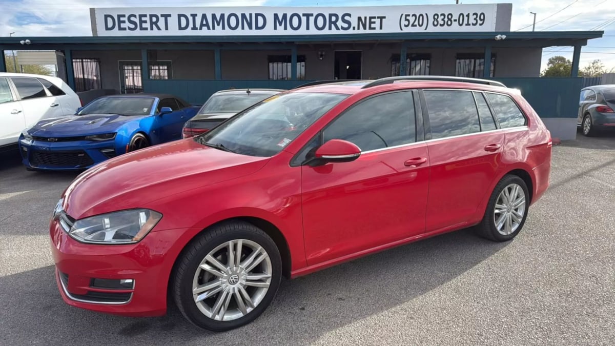 2015 Volkswagen Golf SportWagen