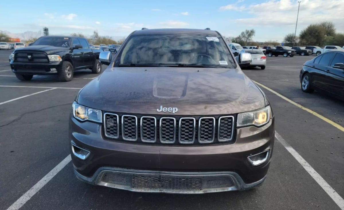 2017 Jeep Grand Cherokee Limited