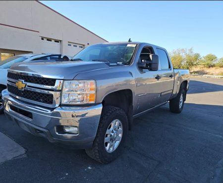 2013 Chevrolet Silverado 2500HD LT