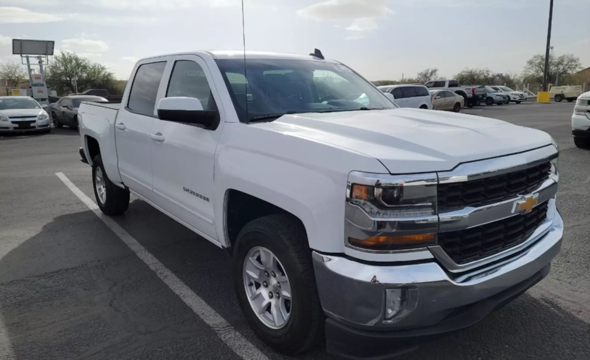 2017 Chevrolet Silverado 1500 LT