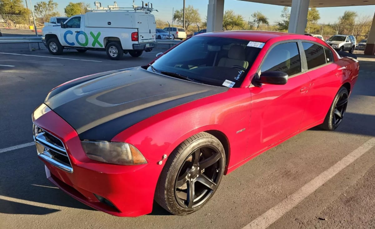 2012 Dodge Charger RT