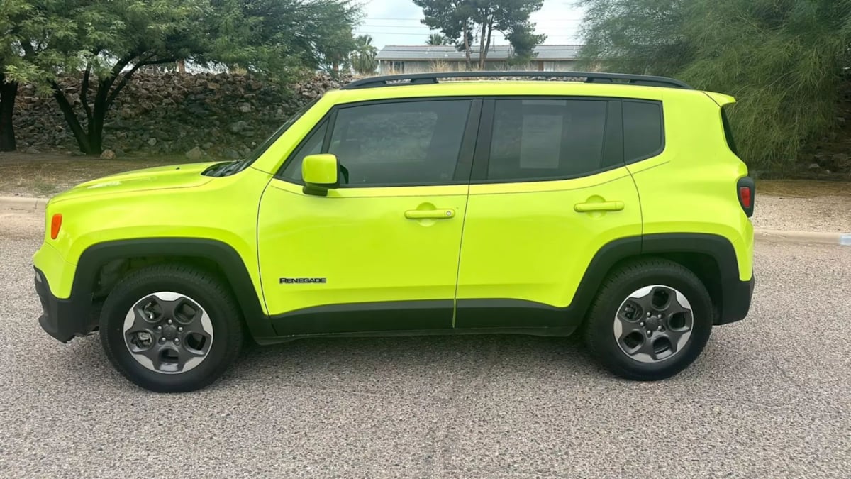 2018 Jeep Renegade Latitude North Edition photo 3