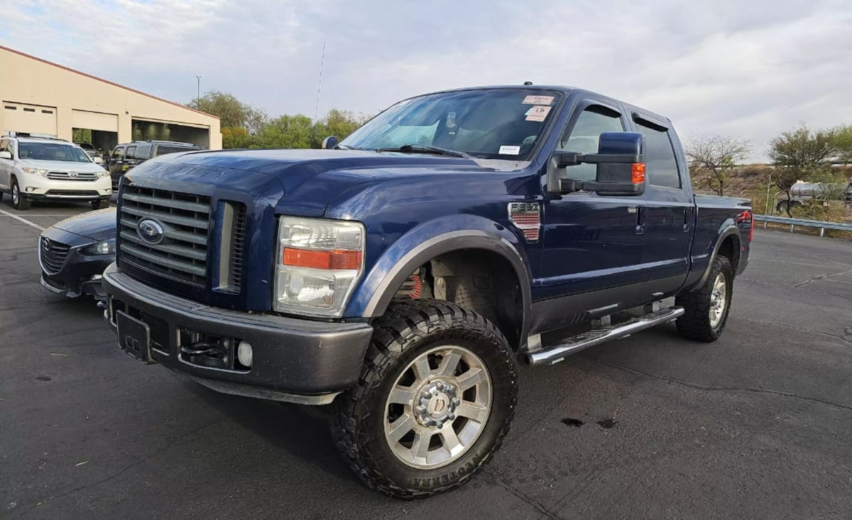 2008 Ford F-250 Super Duty
