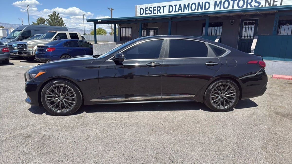 2018 Genesis G80 3.3T Sport photo 3