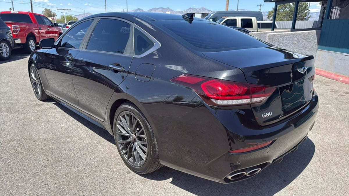 2018 Genesis G80 3.3T Sport photo 4
