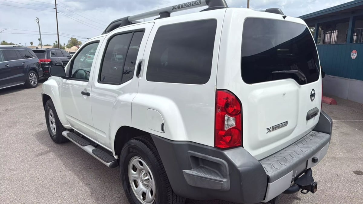 2014 Nissan Xterra Base photo 4