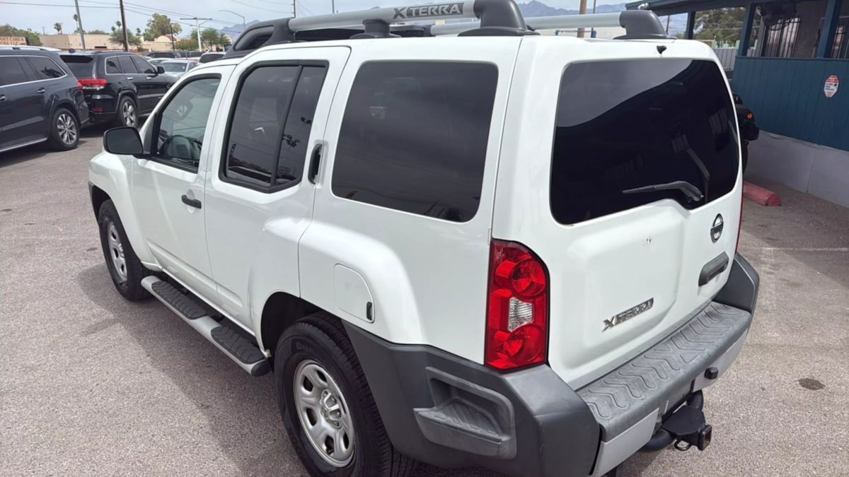 2014 Nissan Xterra Base photo 5