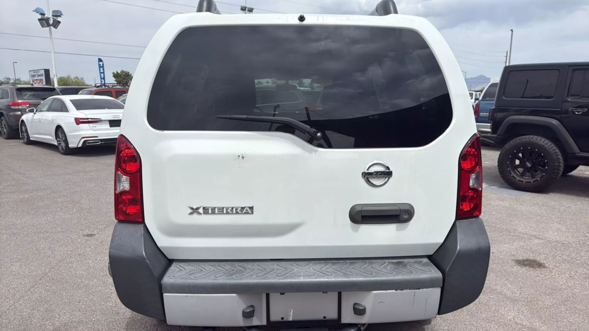 2014 Nissan Xterra Base photo 6