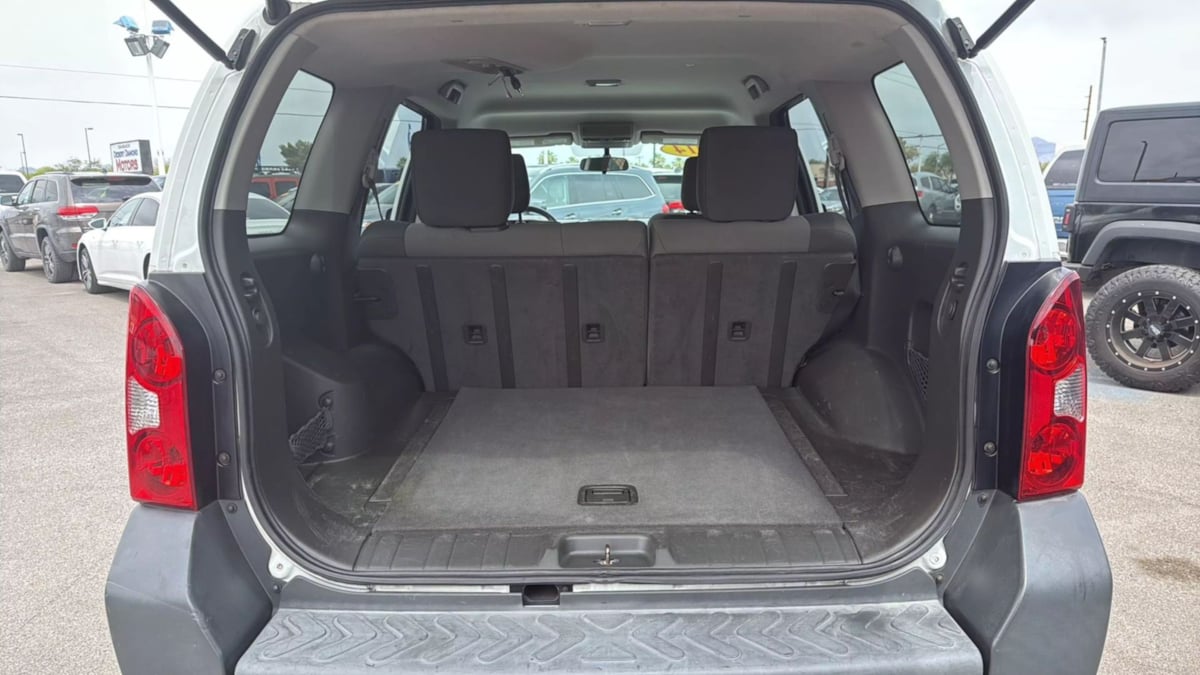 2014 Nissan Xterra Base photo 7