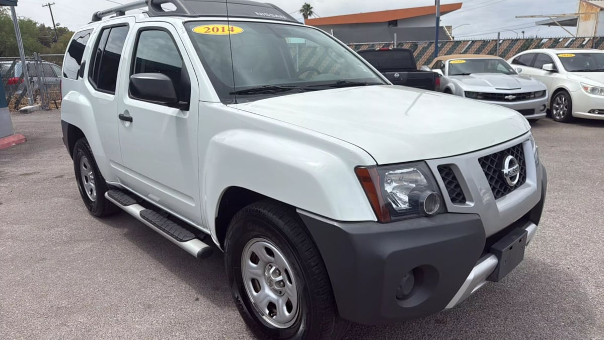 2014 Nissan Xterra Base photo 24