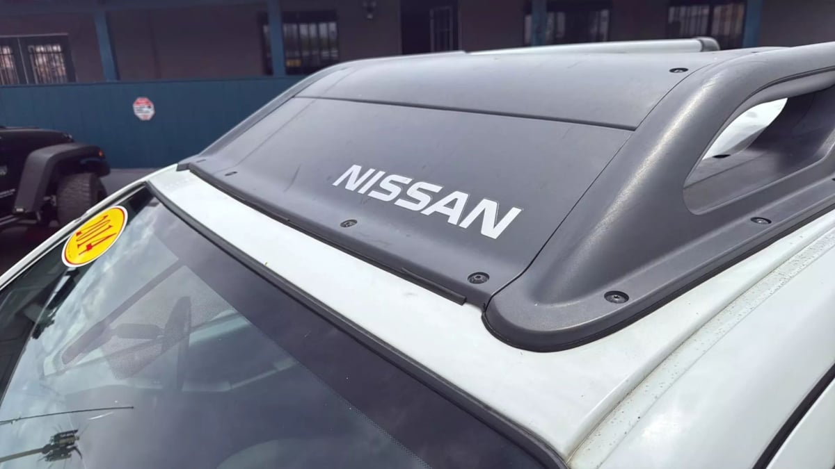 2014 Nissan Xterra Base photo 27