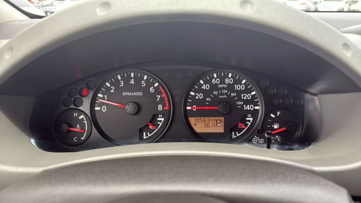 2014 Nissan Xterra Base photo 30