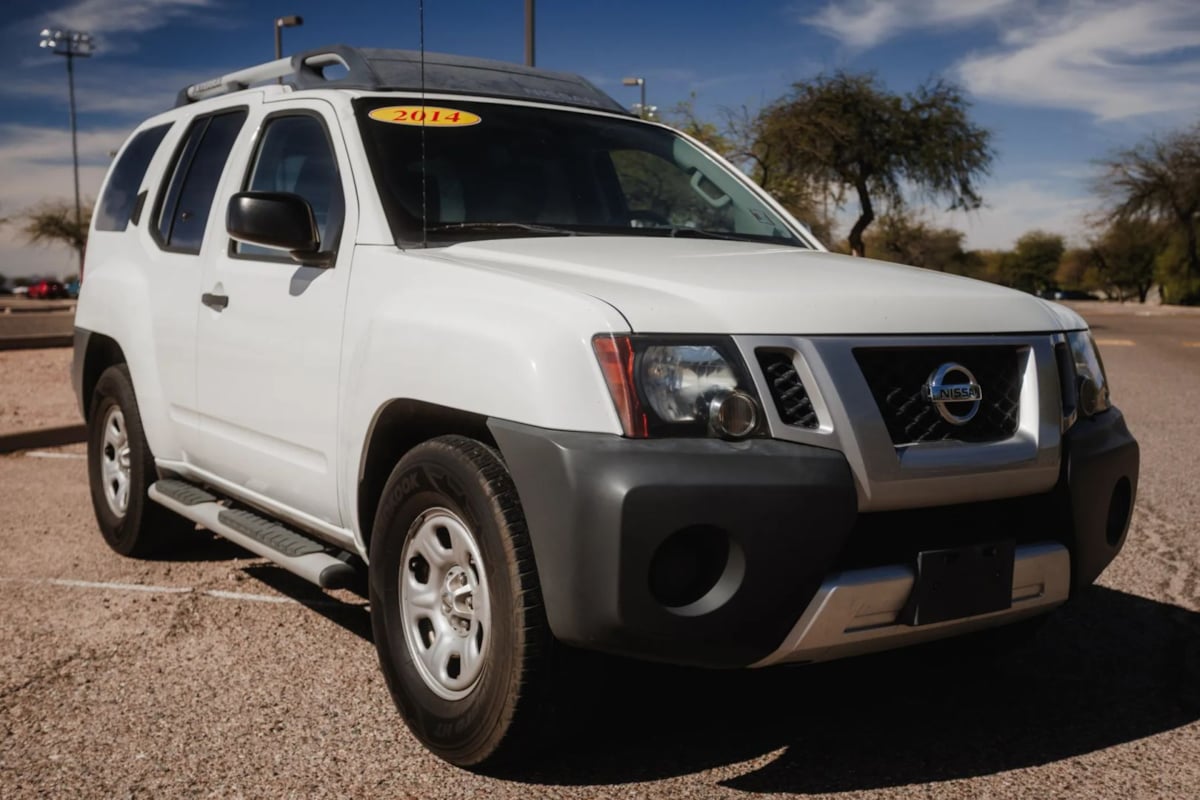 2014 Nissan Xterra X