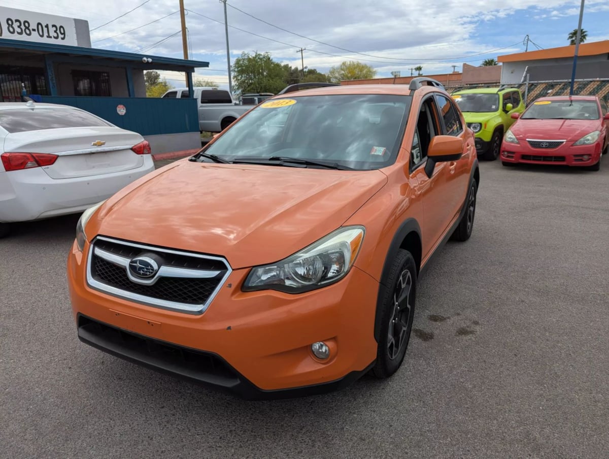 2013 Subaru XV Crosstrek