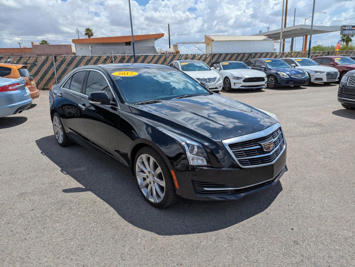 2017 Cadillac ATS Luxury photo 3