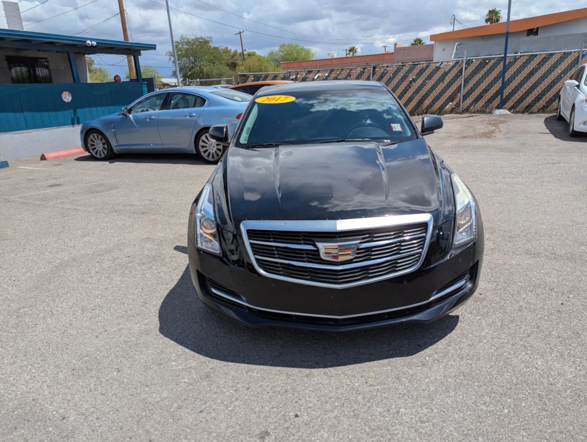 2017 Cadillac ATS Luxury photo 4