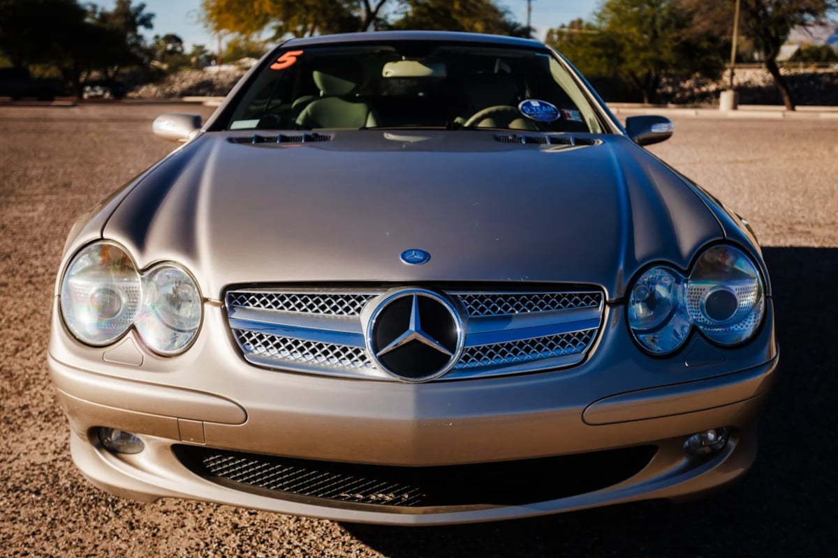 2005 Mercedes-Benz SL-Class SL500