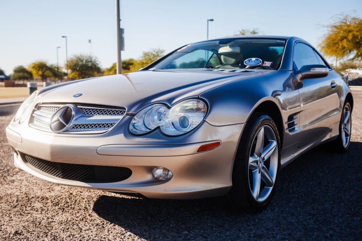 2005 Mercedes-Benz SL-Class SL500