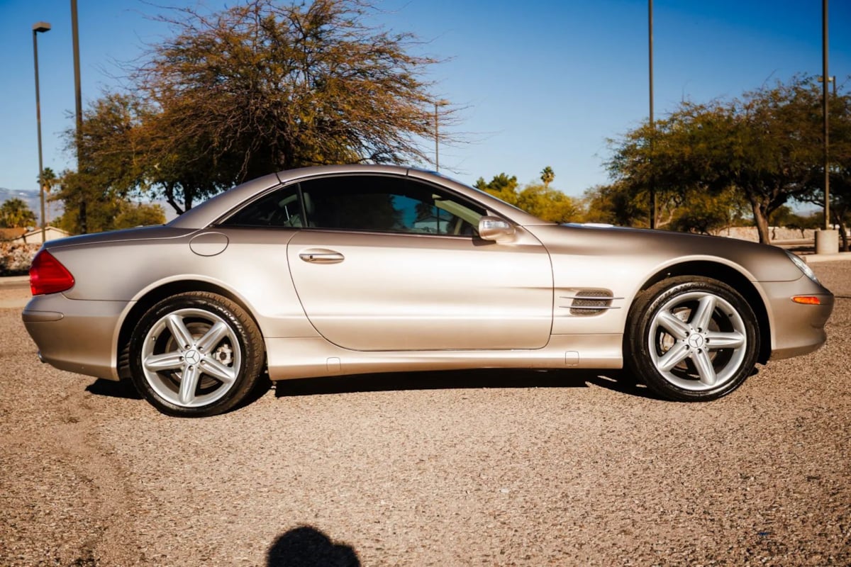2005 Mercedes-Benz SL-Class SL500