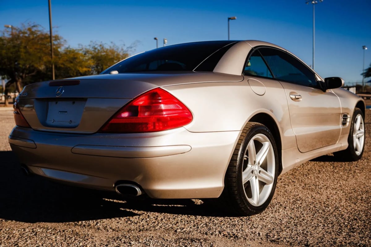 2005 Mercedes-Benz SL-Class SL500
