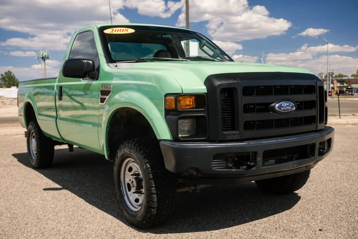 2008 Ford F-350 Super Duty