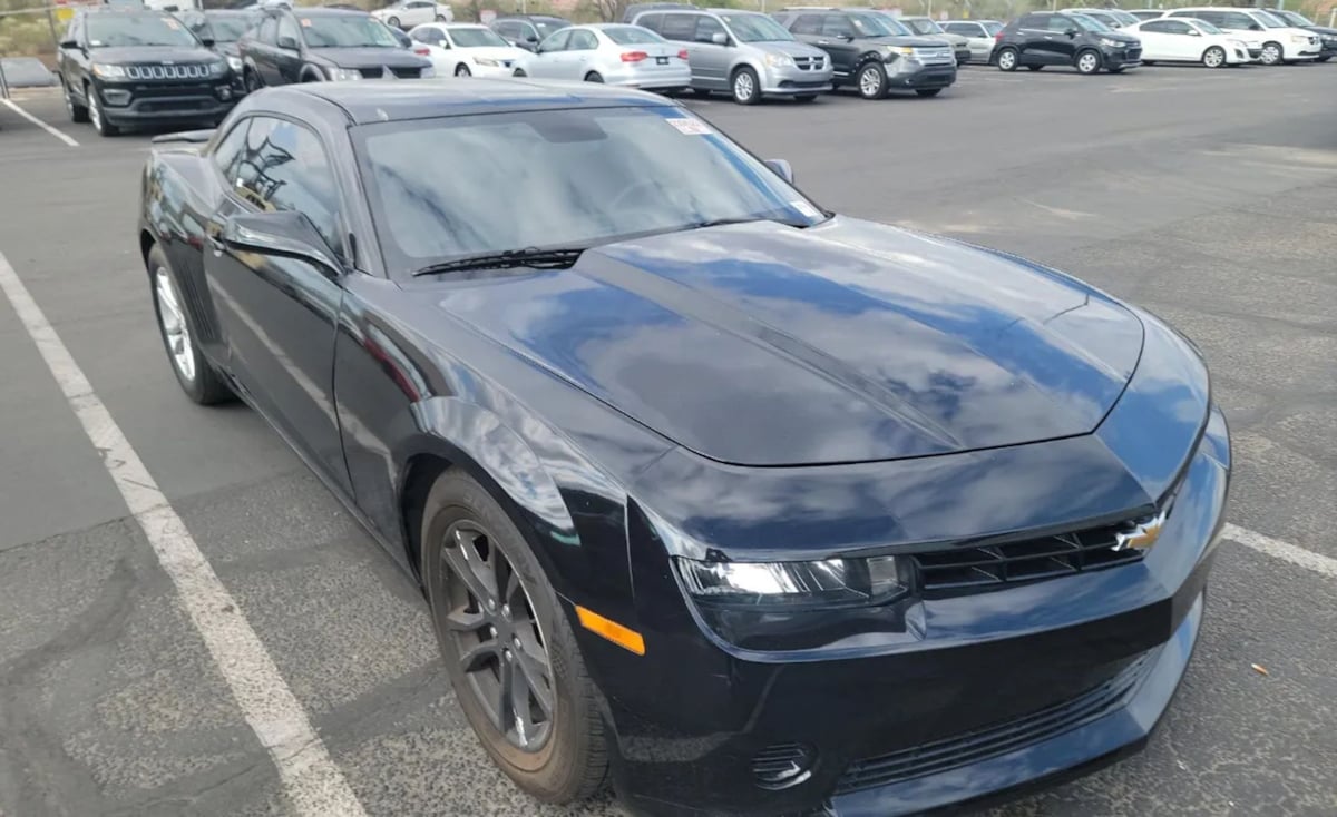 2014 Chevrolet Camaro 1LS photo 3