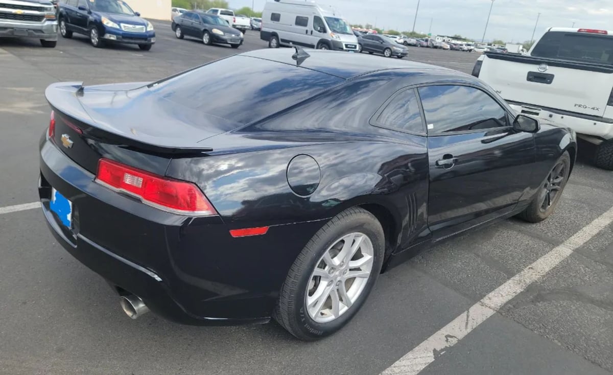 2014 Chevrolet Camaro 1LS photo 4