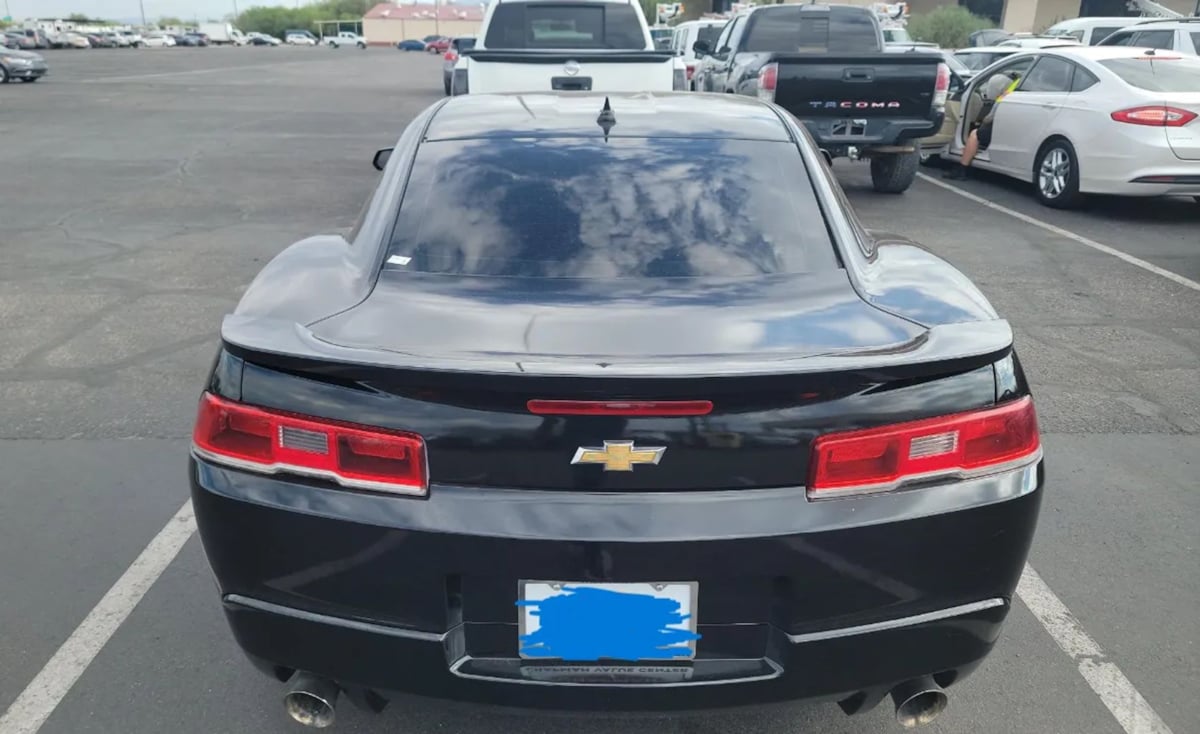 2014 Chevrolet Camaro 1LS photo 5