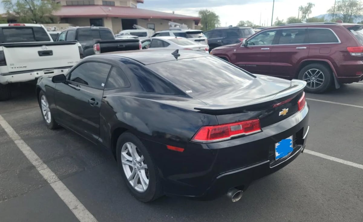 2014 Chevrolet Camaro 1LS photo 6
