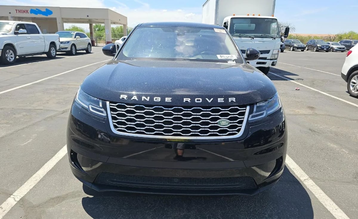2019 Land Rover Range Rover Velar S photo 2