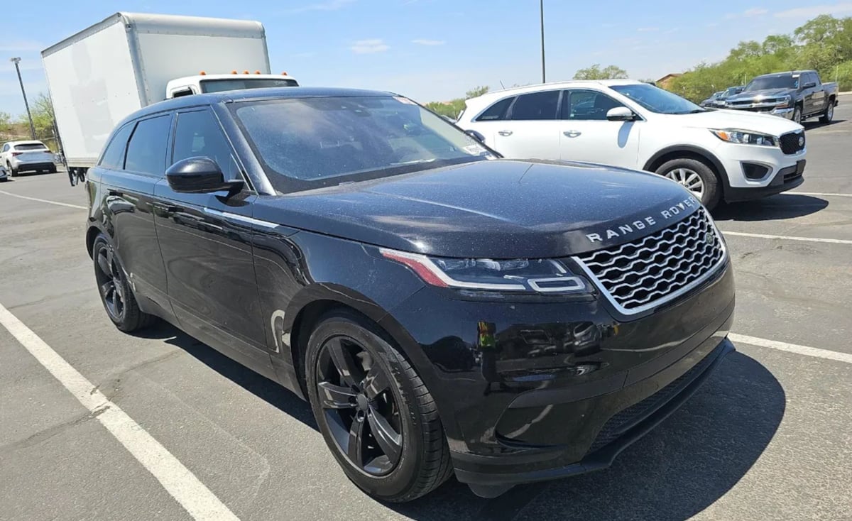 2019 Land Rover Range Rover Velar S photo 3