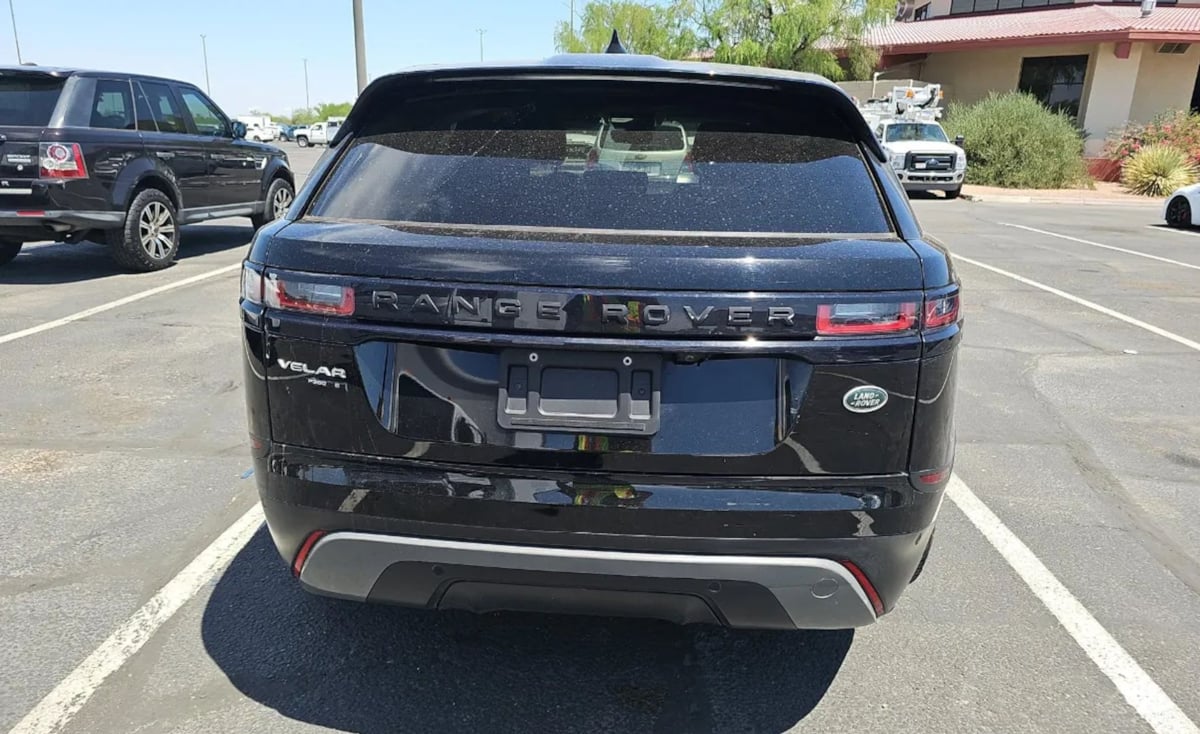2019 Land Rover Range Rover Velar S photo 5