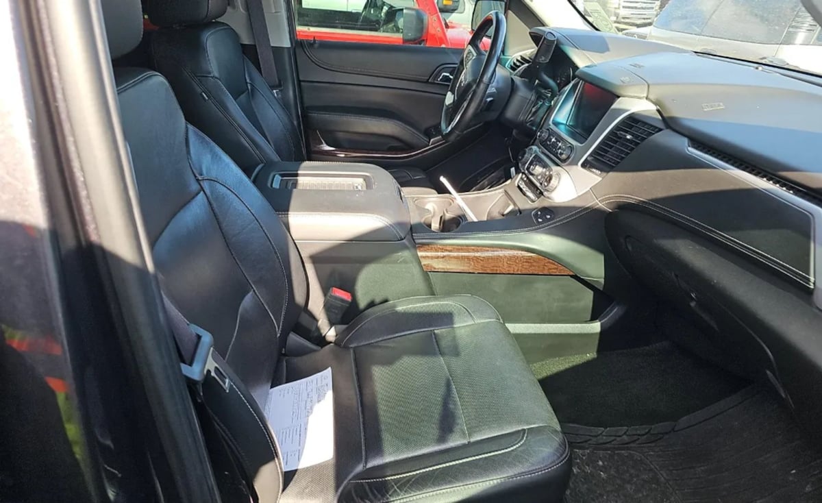 2017 Gmc Yukon SLT photo 8
