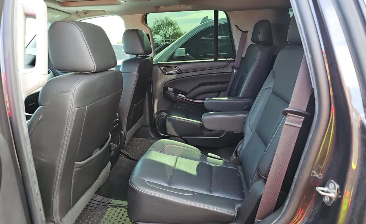 2017 Gmc Yukon SLT photo 12
