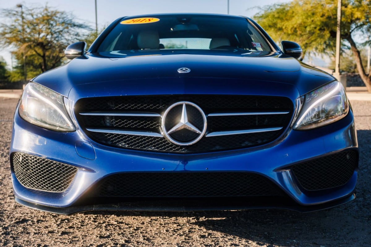 2018 Mercedes Benz C 300 AMG photo 2