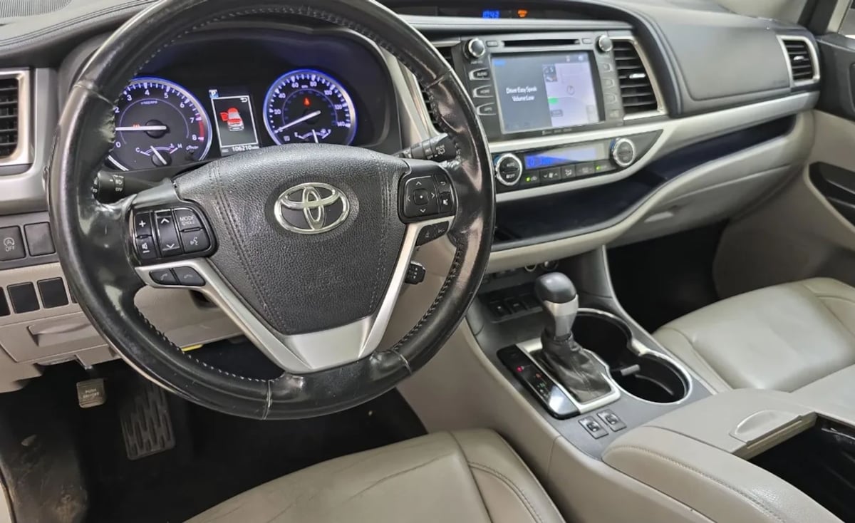 2018 Toyota Highlander XLE photo 9