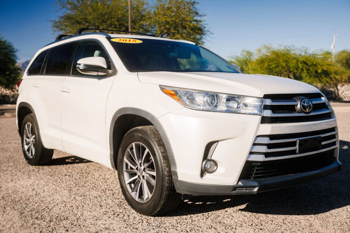 2018 Toyota Highlander XLE FWD photo