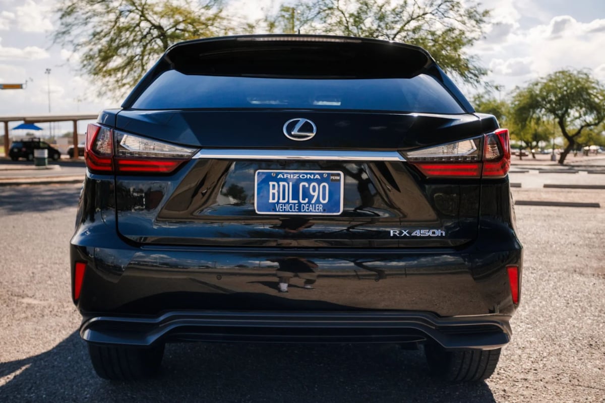 2018 Lexus RX 450h F SPORT photo 7