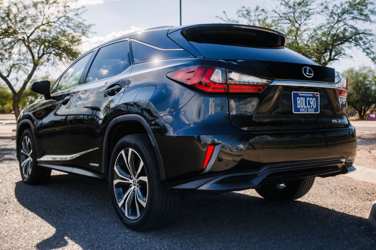 2018 Lexus RX 450h F SPORT photo 8