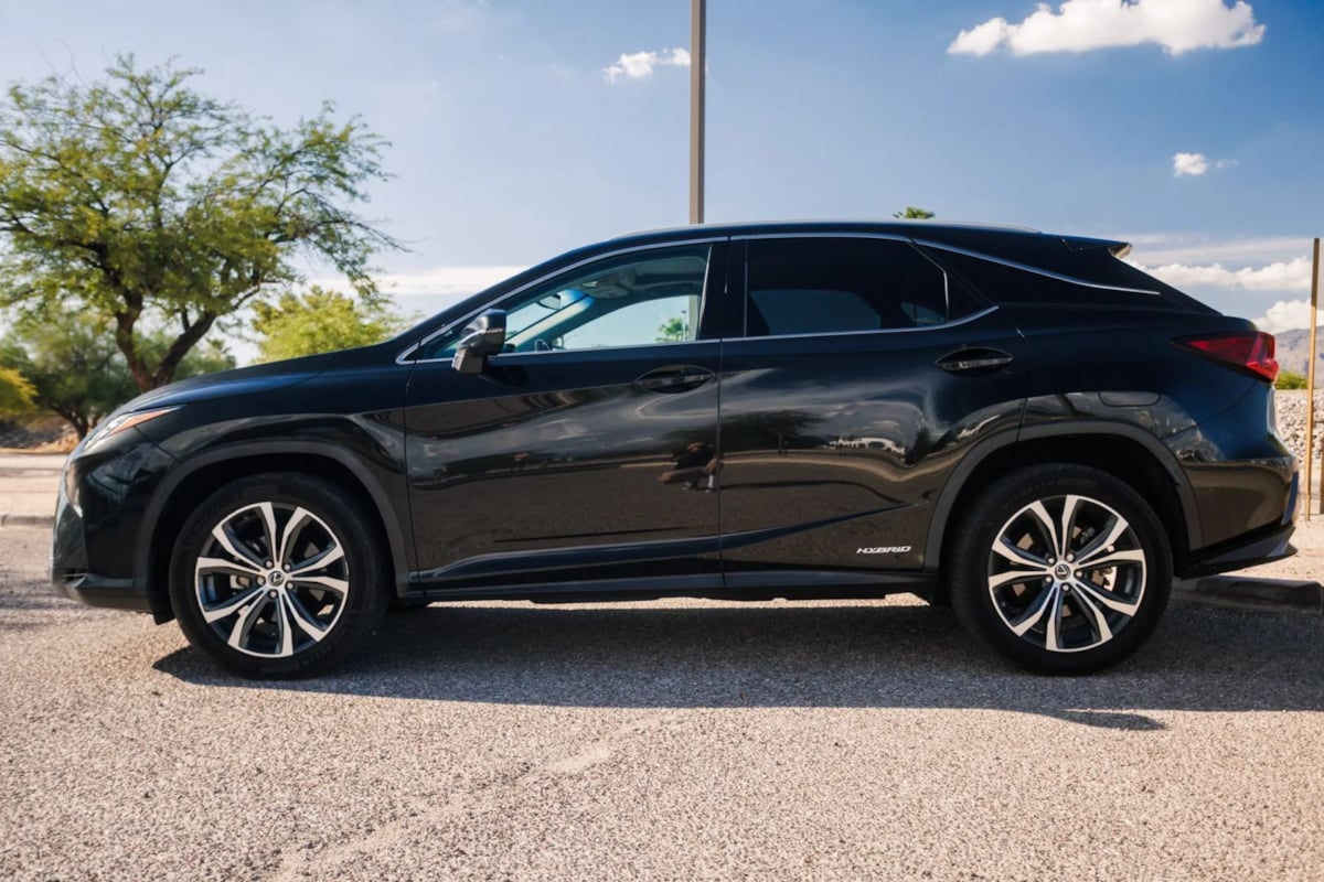 2018 Lexus RX 450h F SPORT photo 9